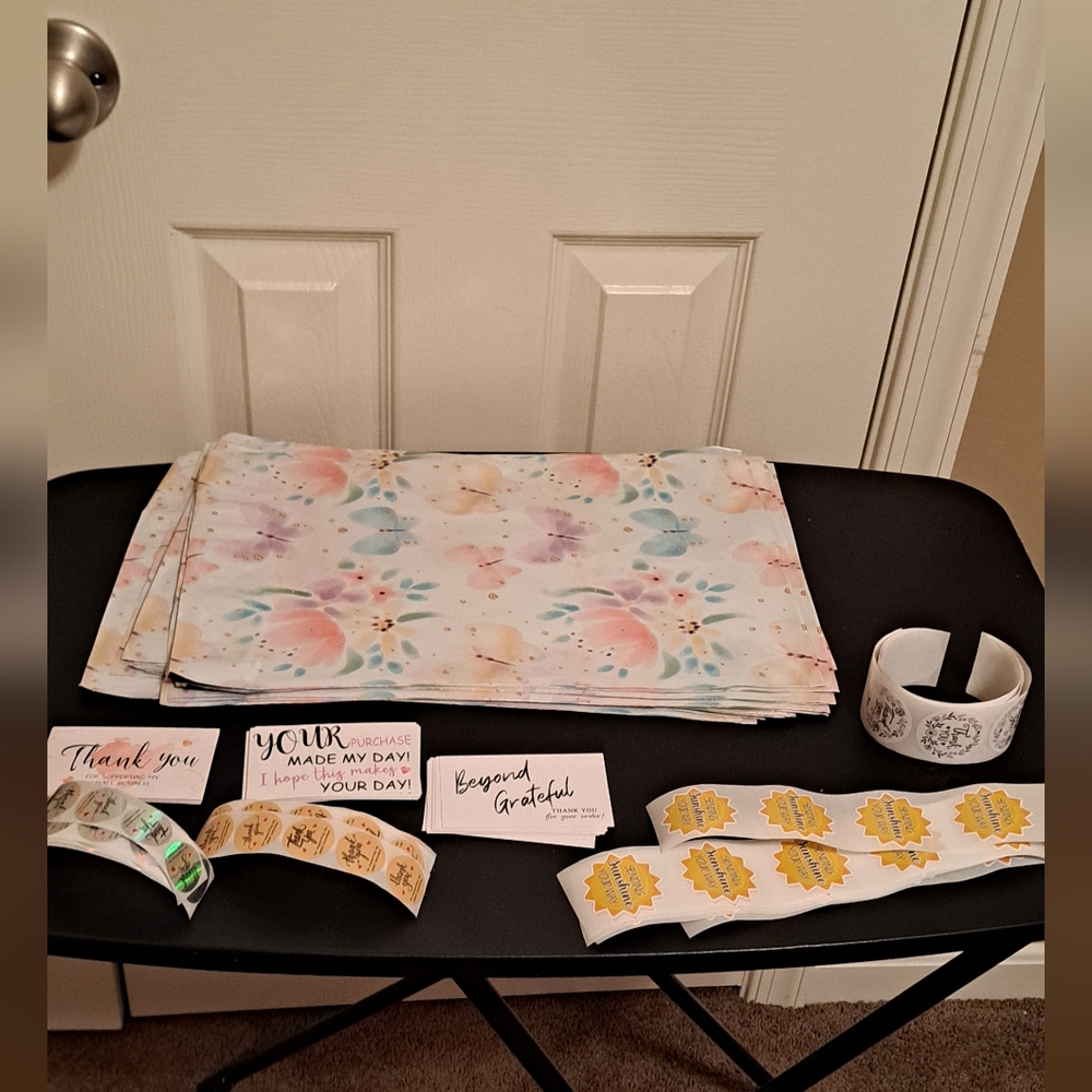 150 piece shipping bundle